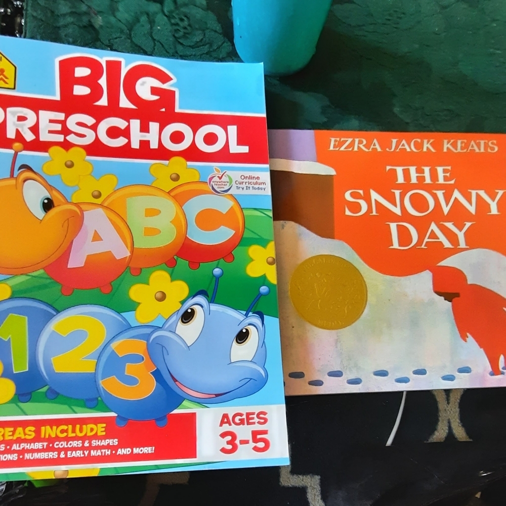 Preschool learning books and story book!